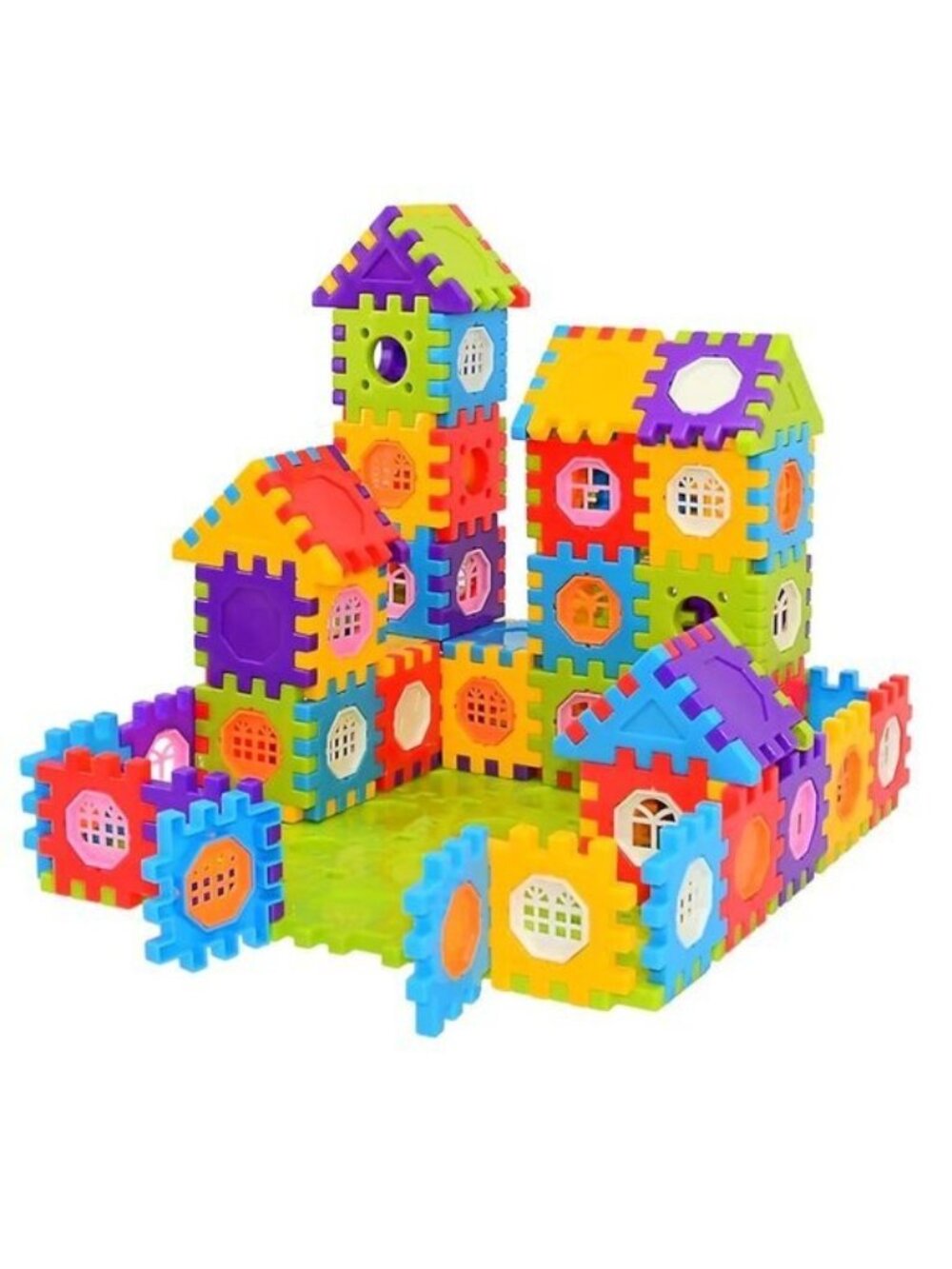 Kids Interlocking Building Blocks STEM Building TOYS 179 Pcs